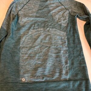 Lululemon Teal Long Sleeve Top